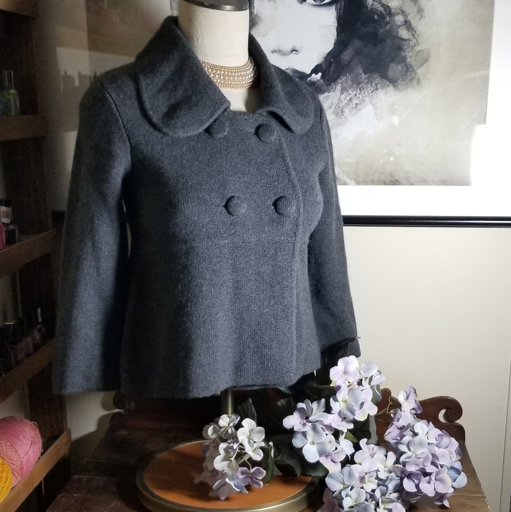 Isaac Mizrahi knitted sweater XS